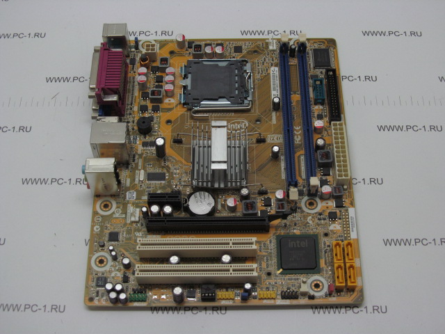 Материнская плата MB Intel DG41WV /Socket 775 /2xPCI /PCI-E x16 /PCI-E x1 /2xDDR3 DIMM /4xSATA /Sound /SVGA /4xUSB /LAN /LPT /COM /mATX