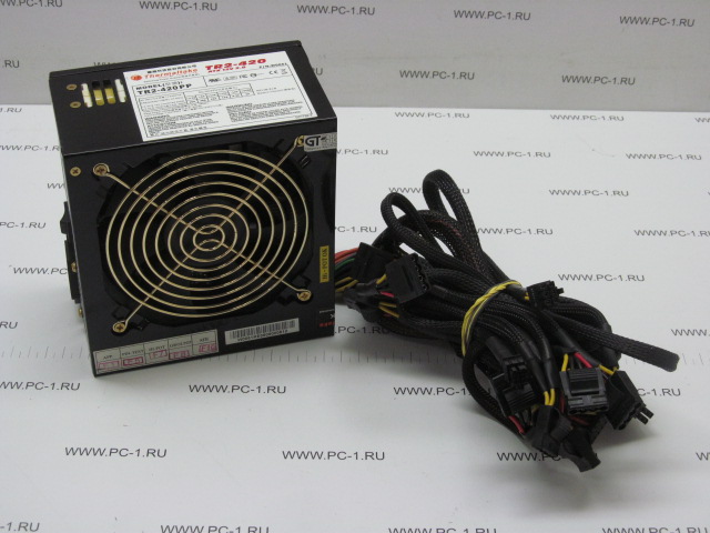 Блок питания ATX 420W Thermaltake TR2-420 PP (W0061) /24+4+6pin /2xSATA /FAN 120mm