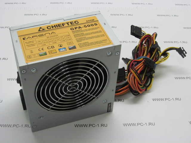 Блок питания chieftec 500w обзор