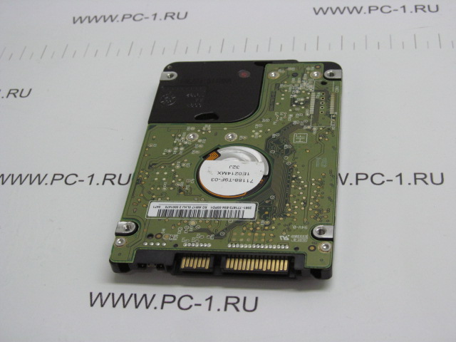 Жесткий диск 2.5" HDD SATA 160Gb Western Digital Scorpio Black WD1600BEKT /7200 rpm /16Mb