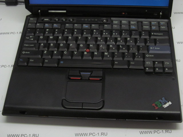 Ноутбуки Ibm Thinkpad T30