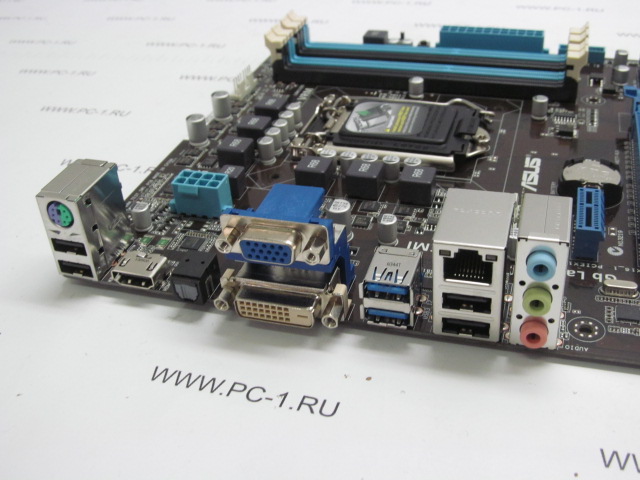 Материнская плата MB ASUS P8Z77-V LX /Socket 1155 /4xDDR3 /2xPCI-E x16 /2xPCI-E x1 /6xSATA (2x SATA 3.0) /VGA /DVI /HDMI /LAN /Sound /Optical S/PDIF /6xUSB (2xUSB 3.0) /ATX /RTL /НОВАЯ