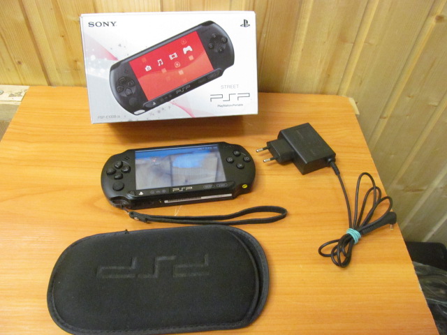 Psp e1008 нет изображения