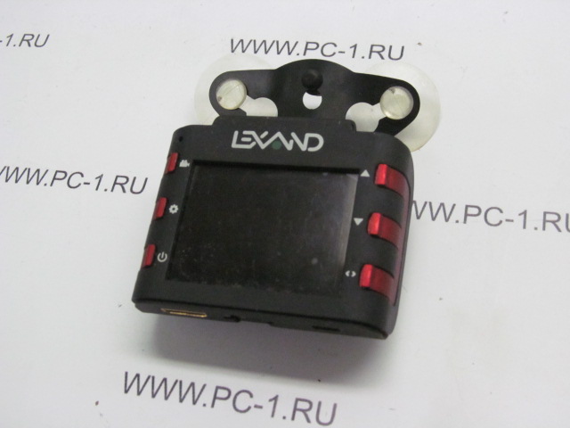 Видеорегистратор автомобильный LEXAND LR-2500 /запись видео HD 1280x720 /ЖК-экран 2" /аккумулятор /угол обзора 120° /микрофон /microSD (microSDHC) /Зарядка в прикуриватель