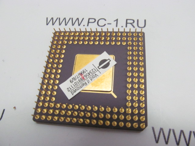 Процессор Socket 3 AMD Am5x86-P75 (AMD-X5-133ADW) /133MHz /3.45v