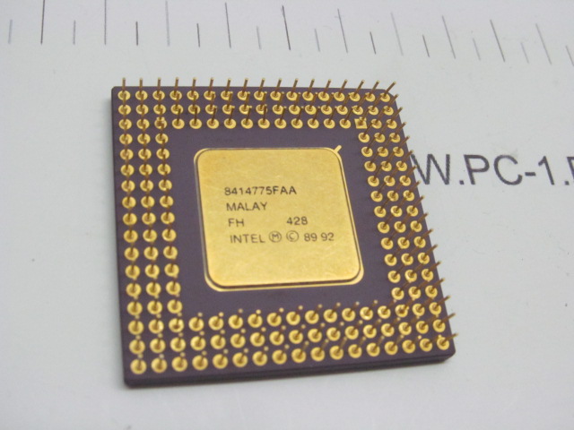 Процессор Socket 1/2/3 Intel i486 SX2 /50MHz /SX845