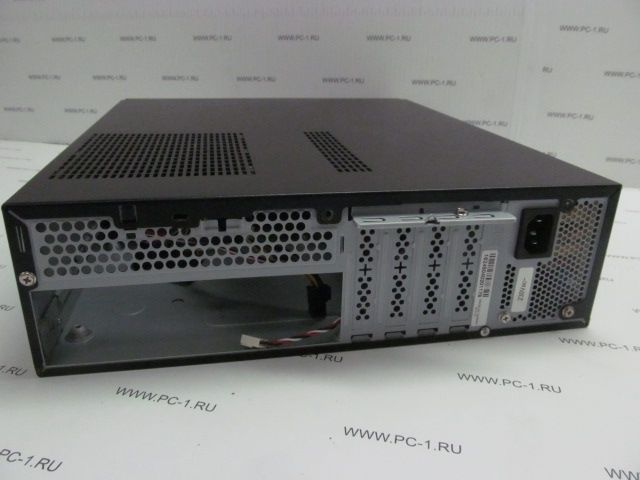 Корпус Kraftway mATX Desktop с блоком питания ATX  /сталь /2xUSB, Audio на лицевой панели /цвет: черый /OEM /НОВЫЙ