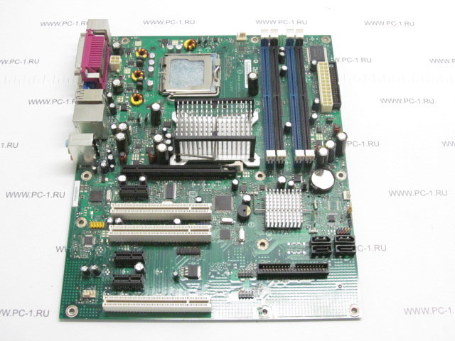 Материнская плата MB Intel DG965RY /Socket 775 /3xPCI /PCI-E x16 /3xPCI-E x1 /4xDDR2 DIMM /4xSATA /Sound /SVGA /6xUSB /LAN /LPT /1394 /ATX