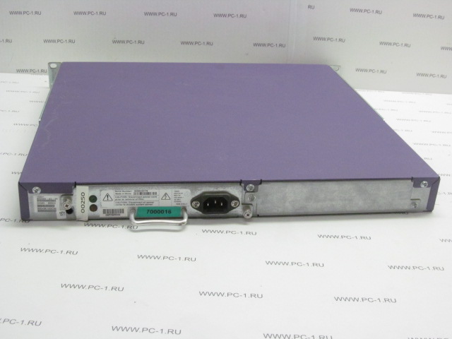 Коммутатор (switch) Extreme networks Summit 48Si /48 ports 10/100, 2 x Unpopulated Mini GBIC Slots /монтируется в стойку 19" /P/N: 04505-00824