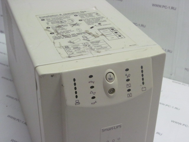 Apc smart ups 700. Smart 700 панель управления.