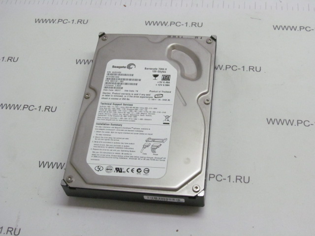 Seagate 120gb. SATA 120 предметов.