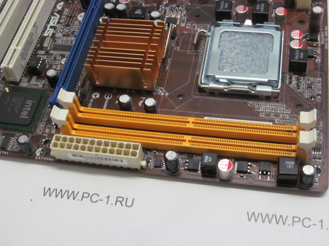 Материнская плата MB ASUS P5KPL-AM IN / ROEM / SI  LGA775 G31 PCI-E/ SVGA/ LAN SATA MicroATX 2DDR-II PC2-6400