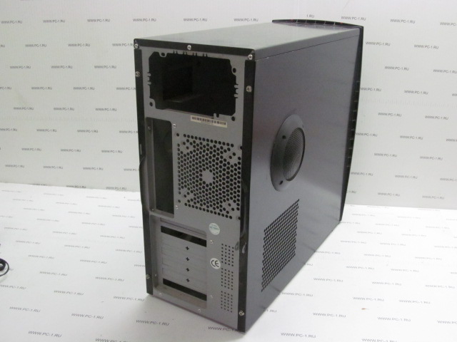 Корпус ATX, Midi-Tower Tsunami LI-47 Black /USB, Audio на лицевой панели /7 отсеков 3,5" /4 отсека 5,25" /CardReader