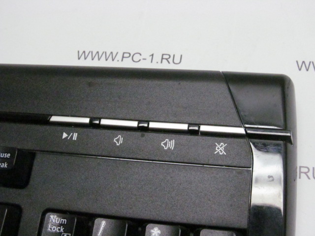 Клавиатура мультимедийная Logitech Internet 350 Black /USB /8 дополнительных клавиш