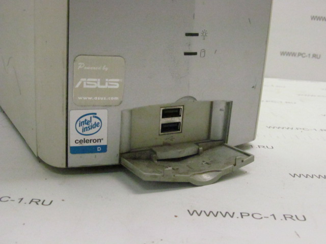 Корпус mATX InWin L545 с блоком питания 240W /Front USB /Цвет: серебристо-белый
