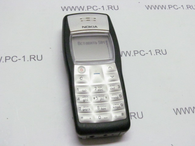 Мобильный телефон Nokia 1100 /GSM /экран 96x65 /Фонарик /Гарнитура, Зарядка