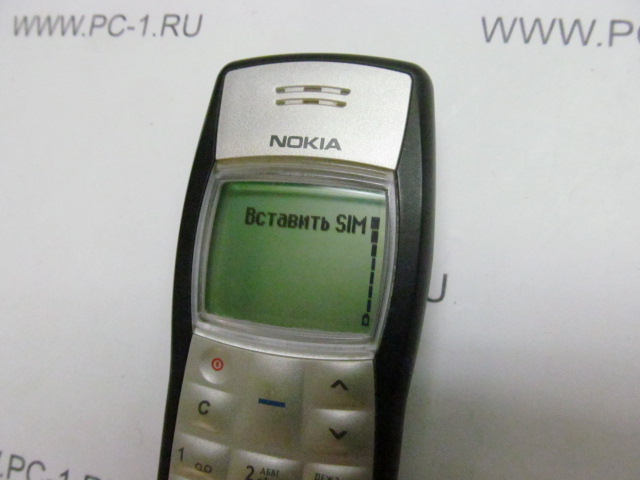 Мобильный телефон Nokia 1100 /GSM /экран 96x65 /Фонарик /Гарнитура, Зарядка