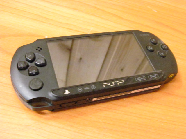 Как разобрать psp e1008