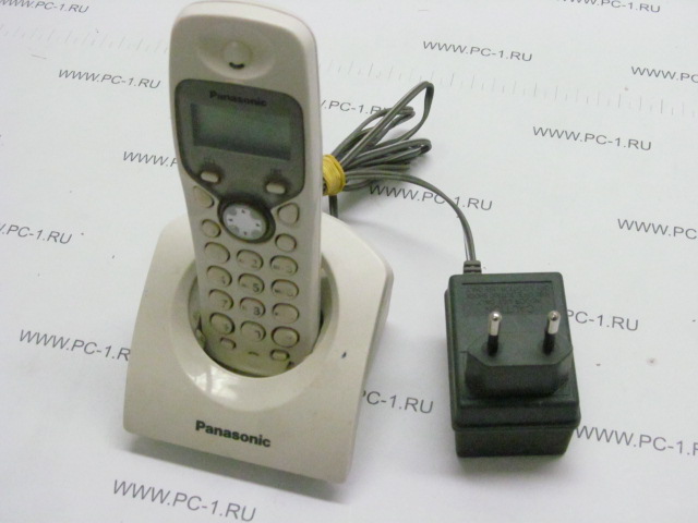Стакан-зарядка + трубка Panasonic PQLV30018ZAW /Для радиотелефонов Panasonic