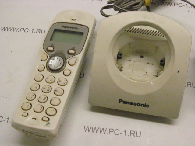 Стакан-зарядка + трубка Panasonic PQLV30018ZAW /Для радиотелефонов Panasonic