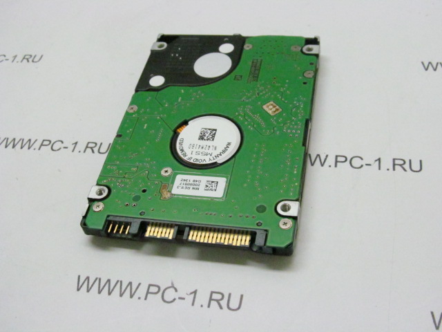 Жесткий диск 2.5" HDD SATA-II 160Gb Fujitsu MHZ2160BH /5400rpm /8Mb