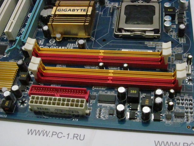Материнская плата MB GigaByte GA-G31MF-S2 /Socket 775 /PCI-Ex16 /2xPCI /PCI-Ex1 /4xDDR2 /4xSATA /SVGA /COM /4xUSB /1394 /LAN /Sound /LPT /mATX
