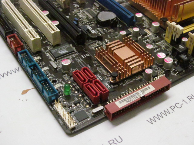 Материнская плата MB ASUS P5K/EPU /P35 Chipset /Socket 775 /2xPCI /2xPCI-E x16 /2xPCI-E x1 /4xDDR2 /4xSATA /Sound /6xUSB /LAN /1394 /SPDIF /ATX /Заглушка