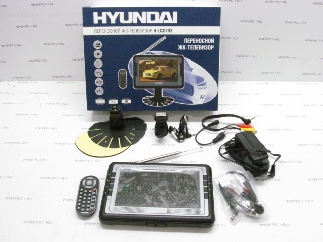 Hyundai h lcd703