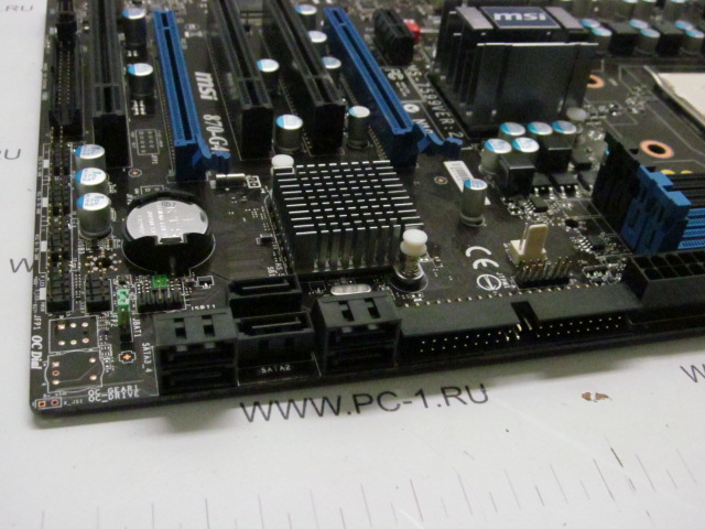 Материнская плата MB MSI 870-G45 (MS-7599) Rev.2.1 /Socket AM3 /3xPCI /2xPCI-E x16 /PCI-E x1 /6xSATA /4xDDR3 /Sound /LAN /6xUSB /COM /ATX /Без рамки крепления кулера