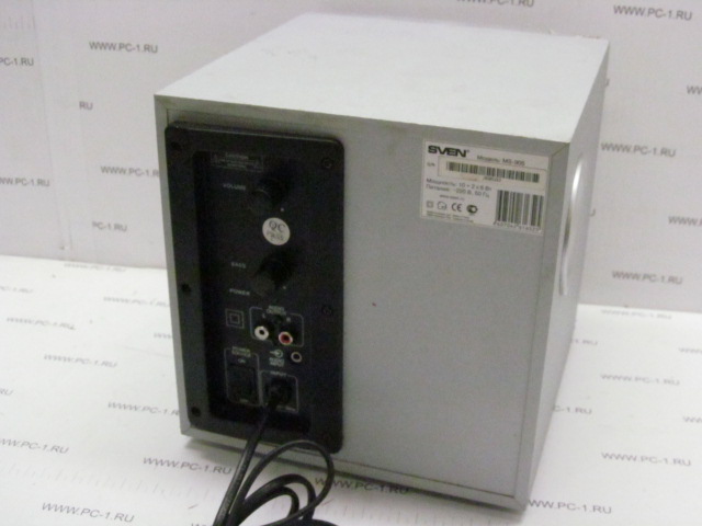 Сабвуфер Sven MS-905 /мощность: 10 Вт /50-140 Гц