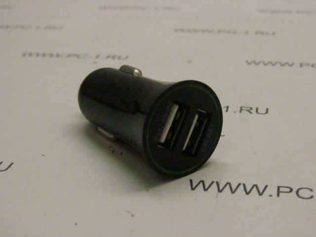 Автомобильное зарядное устройство Orient USB-2220AN /2xUSB /выходной ток 5В 2100 mА /НОВОЕ