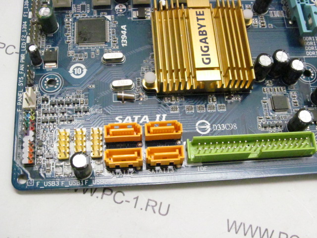 Материнская плата MB Gigabyte GA-M56S-S3 /Socket AM2 /4xPCI /PCI-E 16x /2xPCI-E 1x /4xDDRII /SPDIF /COM /4xUSB /4xSATA /LAN /Sound /LPT /COM /1394 /ATX /Заглушка