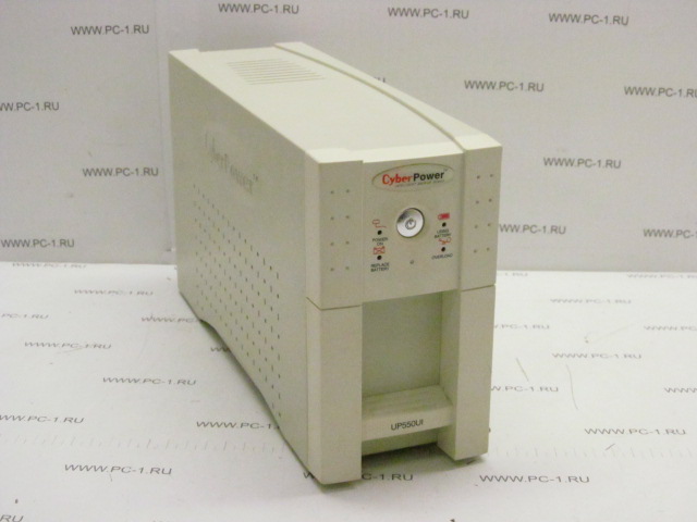 Источник бесперебойного пинаия CyberPower UP 550UI /интерактивный /550 ВА / 330 Вт /количество выходных разъемов: 4 (3 с питанием от батареи) /Защита локальной сети /USB /RS-232