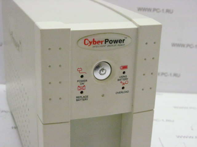 Источник бесперебойного пинаия CyberPower UP 550UI /интерактивный /550 ВА / 330 Вт /количество выходных разъемов: 4 (3 с питанием от батареи) /Защита локальной сети /USB /RS-232