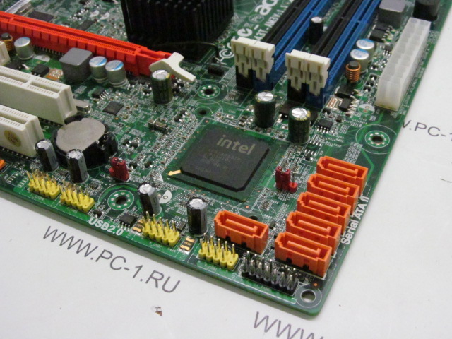 Материнская плата MB Acer G43T-AM3 /Socket 775 /2xPCI /PCI-E x16 /PCI-E x1 /4xDDR3 /6xSATA /HDMI /SVGA /Sound /4xUSB /LAN /1394 /mATX