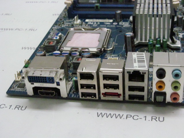 Материнская плата MB Intel DG45ID /Socket 775 /1xPCI /PCI-E x16 /2xPCI-E x1 /4xDDR2 DIMM /5xSATA /Sound 7.1 /SVGA Intel GMA X4500 DVI HDMI /6xUSB /E-Sata /LAN /IEEE 1394 /mATX /Заглушка