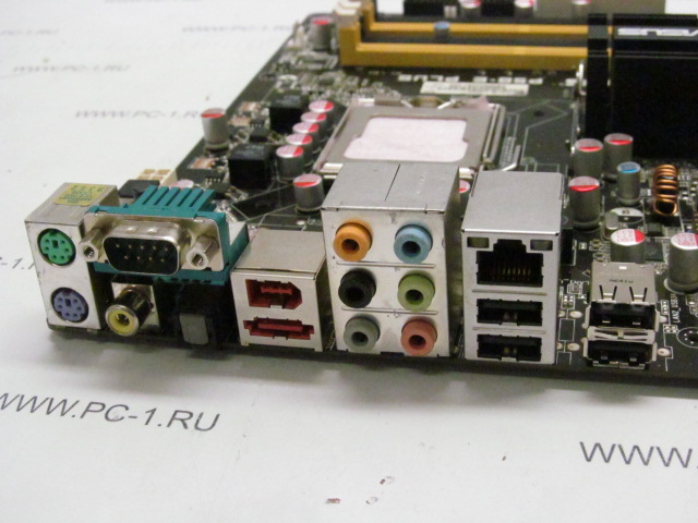 Материнская плата MB ASUS P5B-E Plus /Socket 775 /3xPCI /PCI-E x16 /PCI-E x1 /4xDDR2 /6xSATA /Sound /4xUSB /LAN /1394 /COM /S/PDIF /ATX /Заглушка