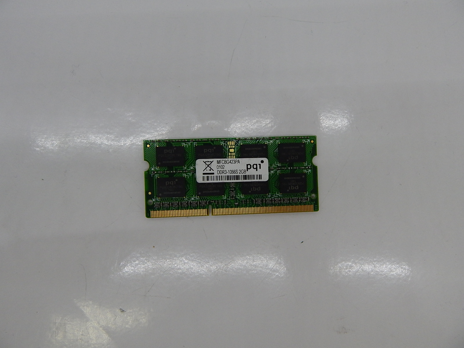 Модуль памяти PQI SODIMM DDR3 2GB - Pic n 215593