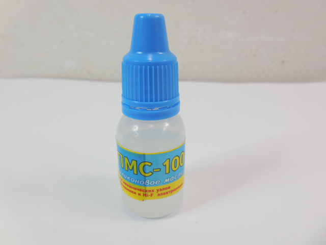 Силиконовое масло ПМС-100 10 мг - Pic n 216485