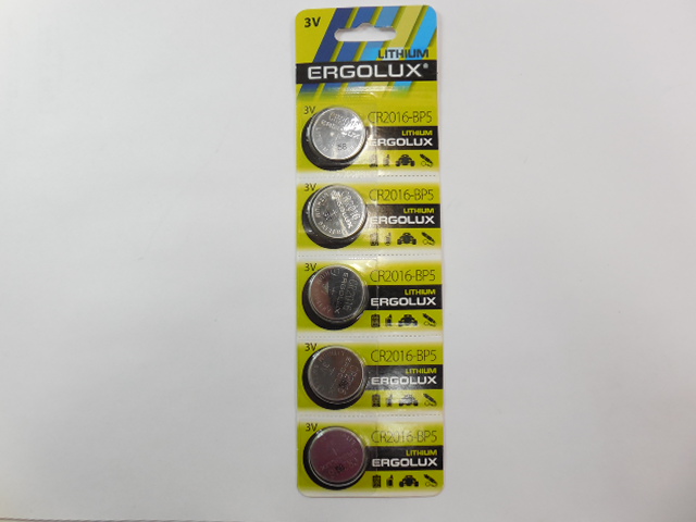 Элемент питания CR2016 3В - Pic n 216573