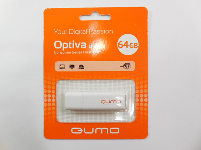 Флэш-накопитель Qumo — Optiva 01 64Gb - Pic n 216636