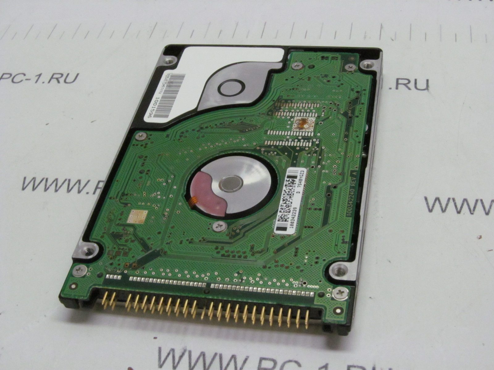 Жесткий диск 2.5" HDD IDE 100Gb Seagate Momentus 4200.2 (ST9100822A) /4200 rpm /8Mb