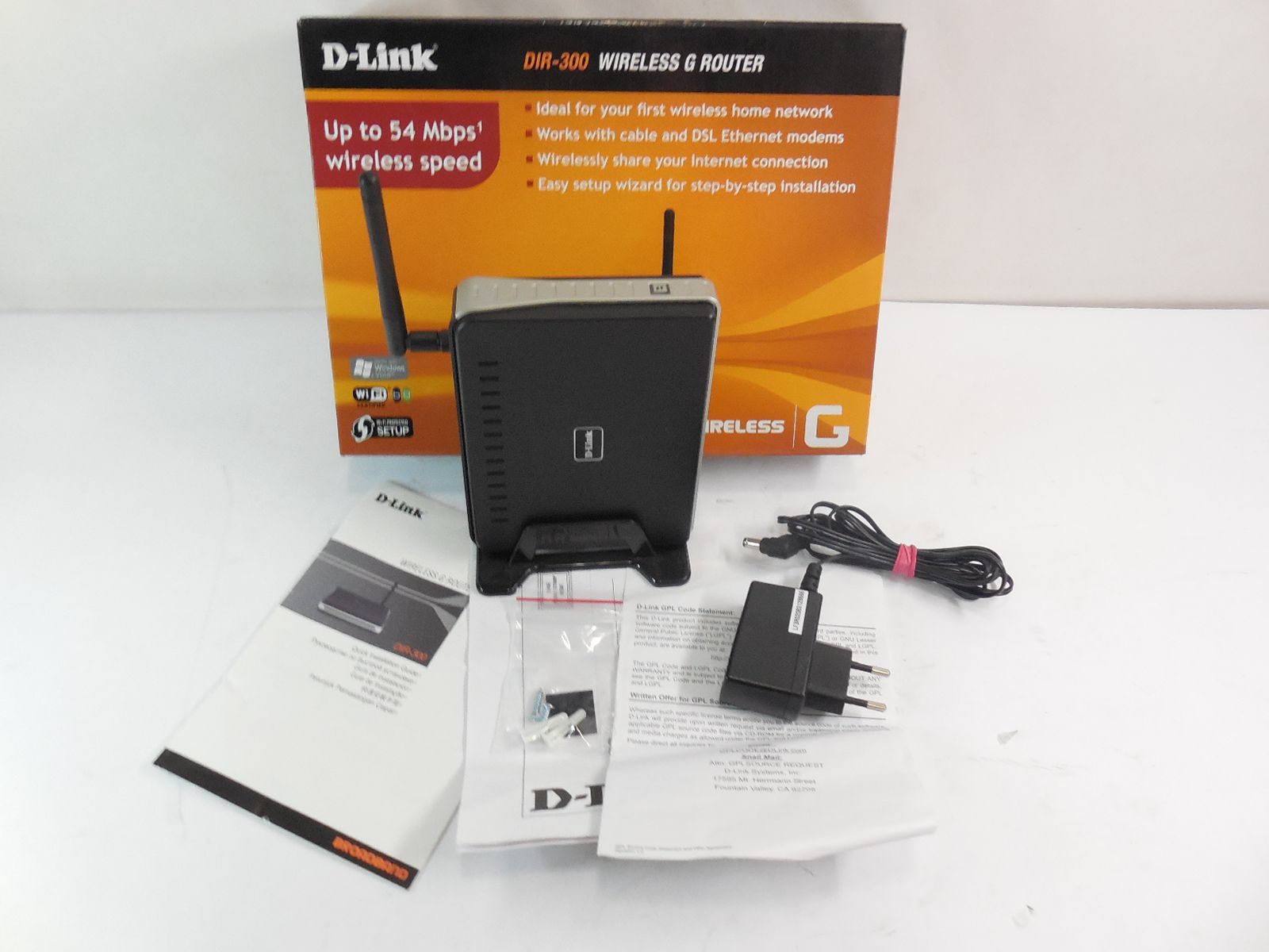 Wi-Fi роутер D-link DIR-300