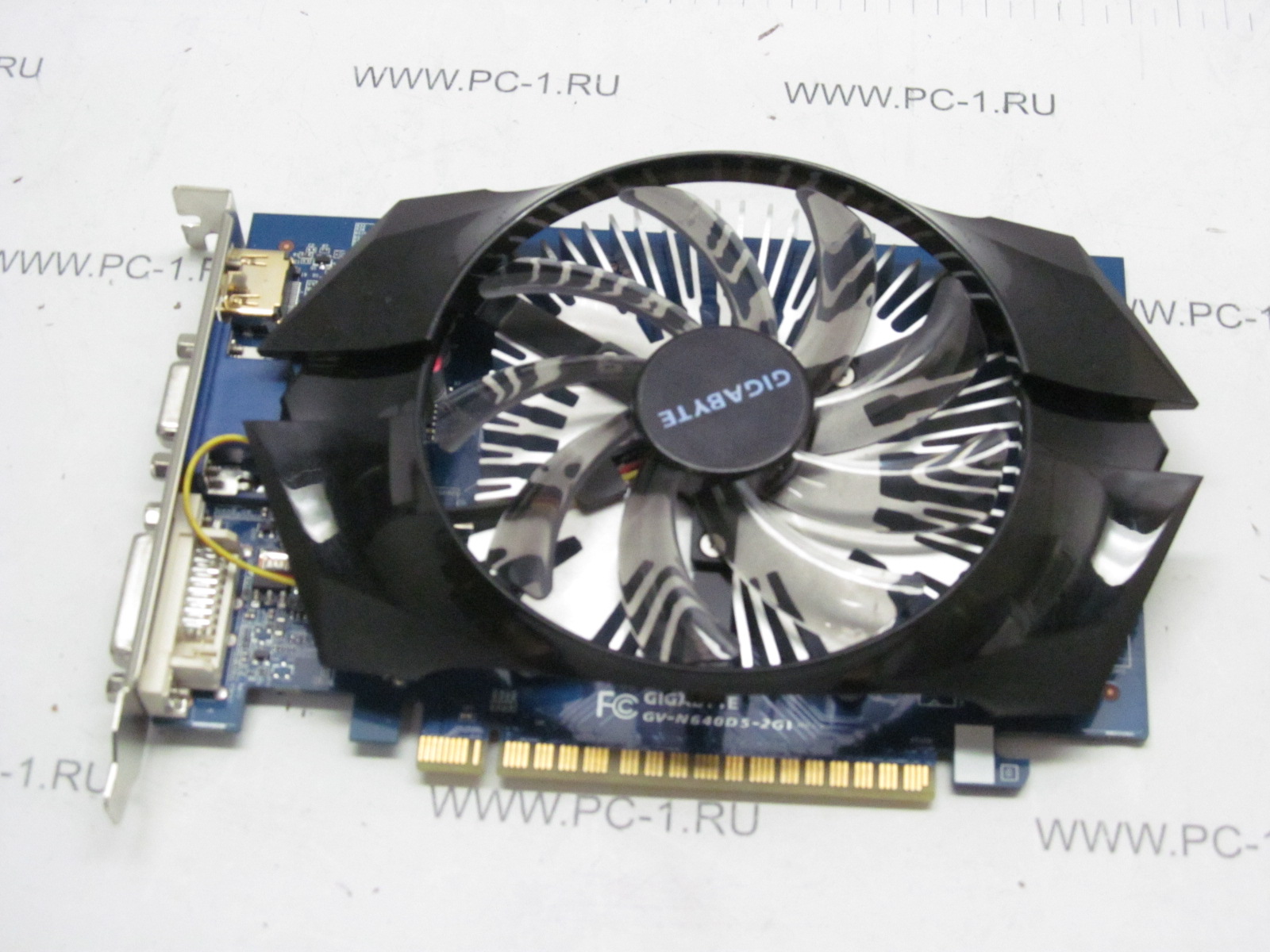 PCI-E Gigabyte GeForce GT 640 2Gb /64