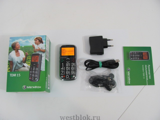 Мобильный телефон с большими кнопками МегаФон - Pic n 240978