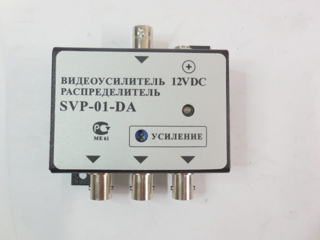 Усилитель-распределитель видео SVP-01-DA - Pic n 242324