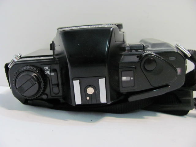 Зеркальный пленочный фотоаппарат Minolta X-300s - Pic n 128322