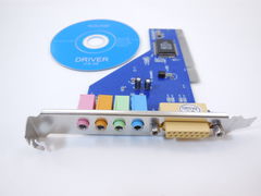 БУ Звуковые карты PCI USB