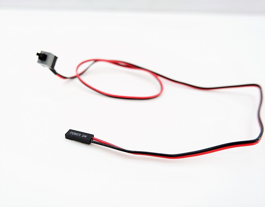 Power / Reset длинна кабеля 50cm, для установки в корпус системного блока, могут применяться для запуска майннг фермы или при создании модинговых корпусов для ПК, подключение к материнской плате 2 pin,