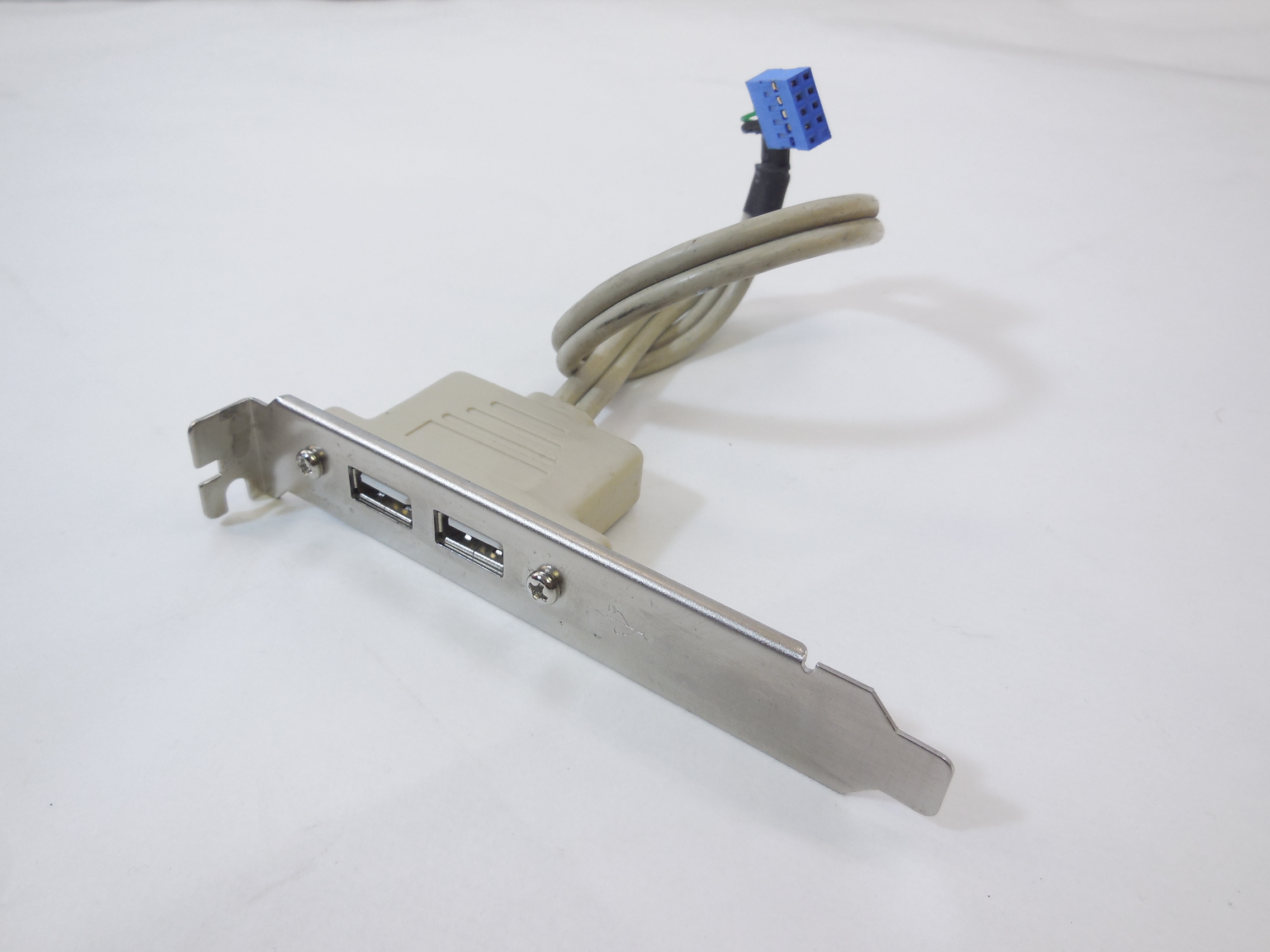 Планка портов в корпус 2Port USB в ассортименте - Pic n 37698